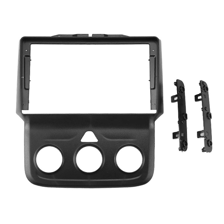 Rama instalare radio auto 9 inch, negru, 23x22x13cm, pentru Dodge Ram 1500 5500 2013-2019