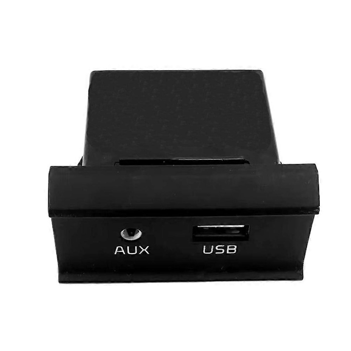 Interfata USB AUX consola centrala negru 2018-2023 Kia Rio LX