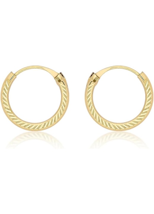 Cercei CARISSIMA Copii Creole Aur Galben 9ct - 1.51.2289