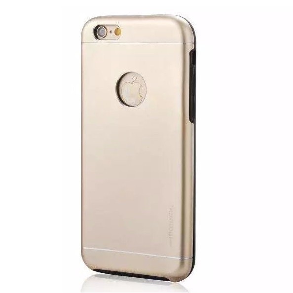 Husa Apple iPhone 6/6S Motomo V2 Auriu/Gold