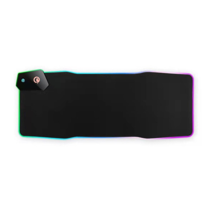 Mousepad gaming cu incarcare wireless 15W, RGB, 80x30x0.4cm