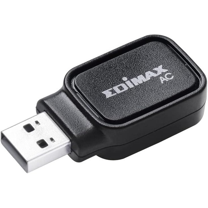 USB Wi-Fi AC600 Kétsávos adapter és Bluetooth 4.0 Edimax EW-7611UCB