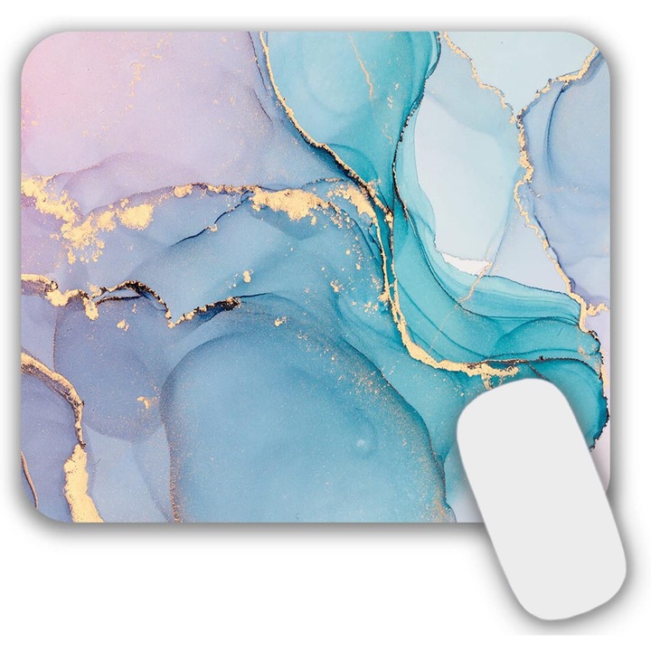 Mouse Pad Gaming/Office Design 24x20x0.3 cm pentru PC