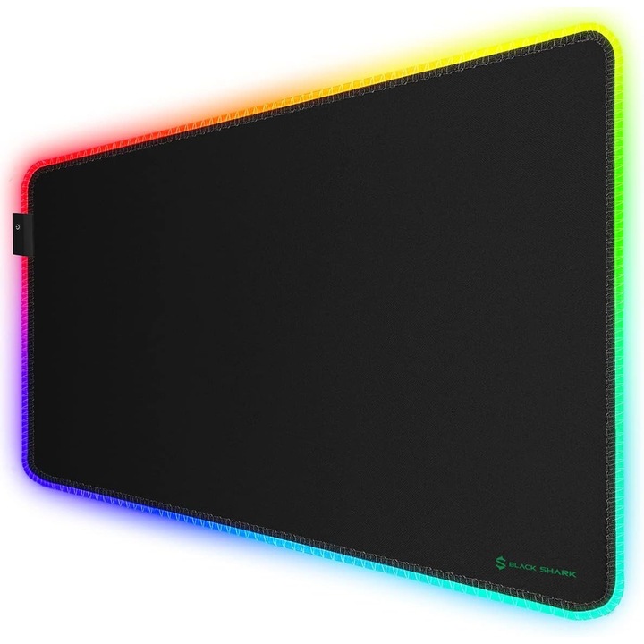 Mouse Pad Gaming XXL Black Shark P7 RGB, 90x40cm, 11 Moduri Lumini LED