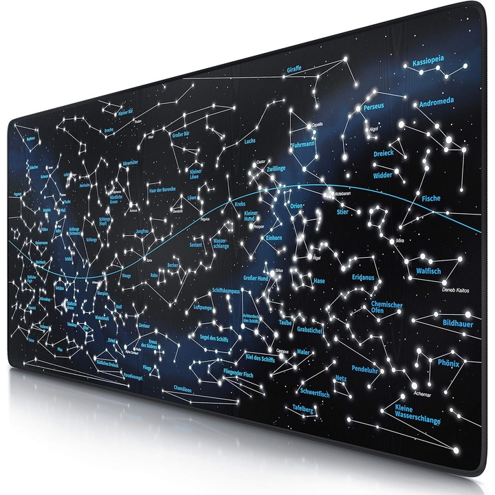 Mouse Pad Gaming Pokermate Verde XL, Suprafata Fina, Anti-Alunecare
