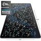Mouse Pad Gaming Pokermate Verde XL, Suprafata Fina, Anti-Alunecare