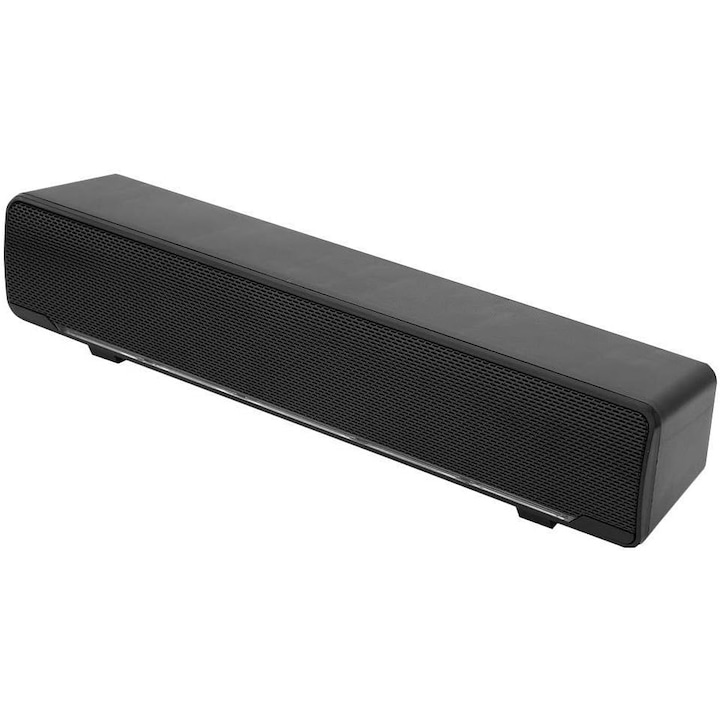 Bara de Sunet Portabila 3.5mm, Stereo, pentru PC, TV, Telefon