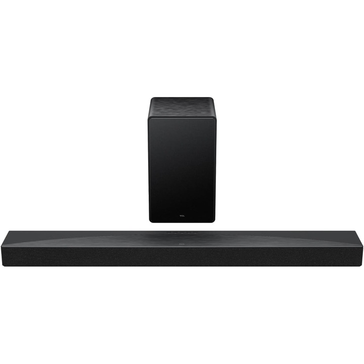 Soundbar TCL Q65H 5.1 Canale, 580W, Dolby Atmos, DTS:X, Bluetooth 5.3