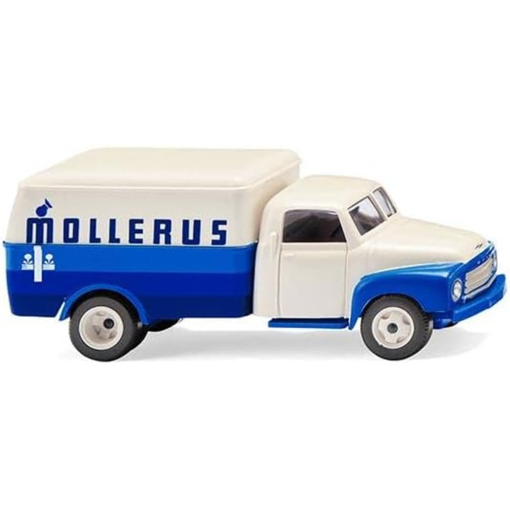 Mercedes Benz 220 S Limuzin modell, Scara HO 1:87, Pasztell türkiz
