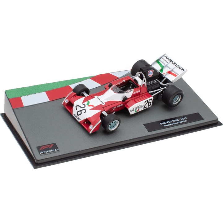 Miniatűr Formula 1 autó OPO 10, 1/43 méretarány, SURTEES TS9B