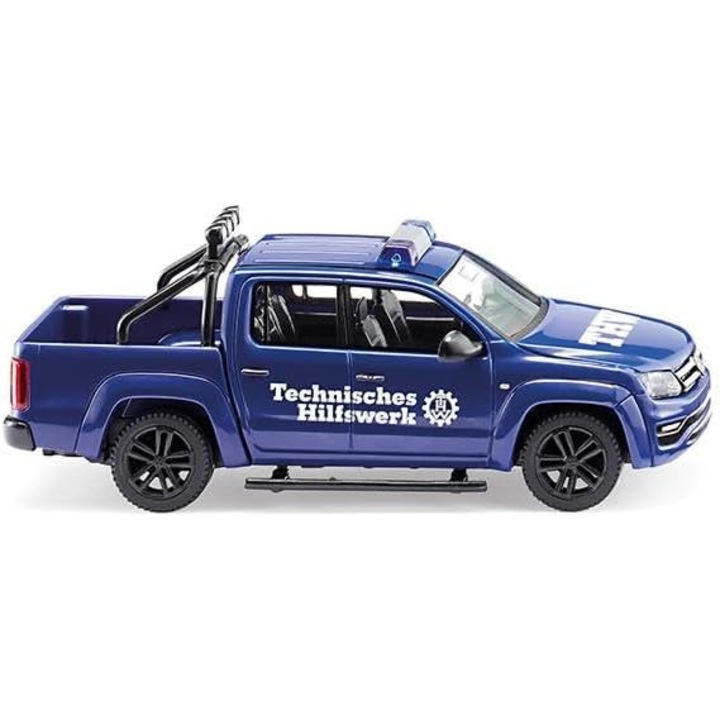Volkswagen Amarok GP THW Albastru Wiking 1:87 modell