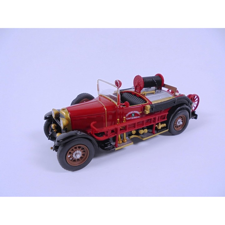 Delahaye Tűzoltóautó Modell Tip 92 Wintzenheim 1/43 Hachette