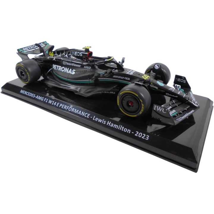 OPO 10 fröccsöntött modellautó - Formula 1, kompatibilis Mercedes-AMG F1 W14