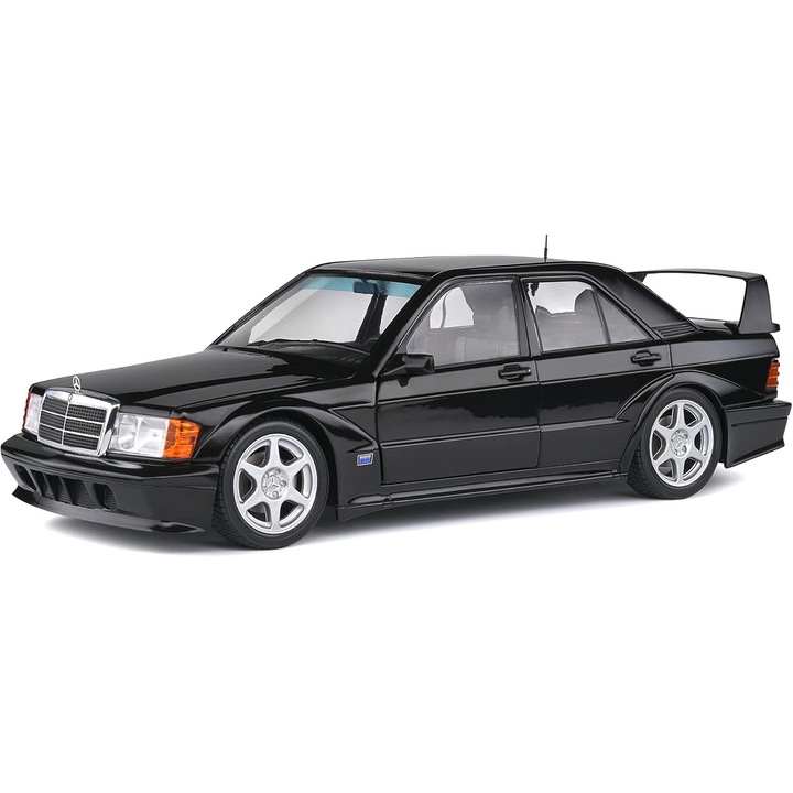 Model Solido Mercedes-Benz 190E Evo 2 Fekete, Méretarány 1:18
