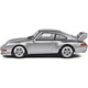 Porsche 993 RS Clubsport Ezüst Színben, 1:43 Méretarány