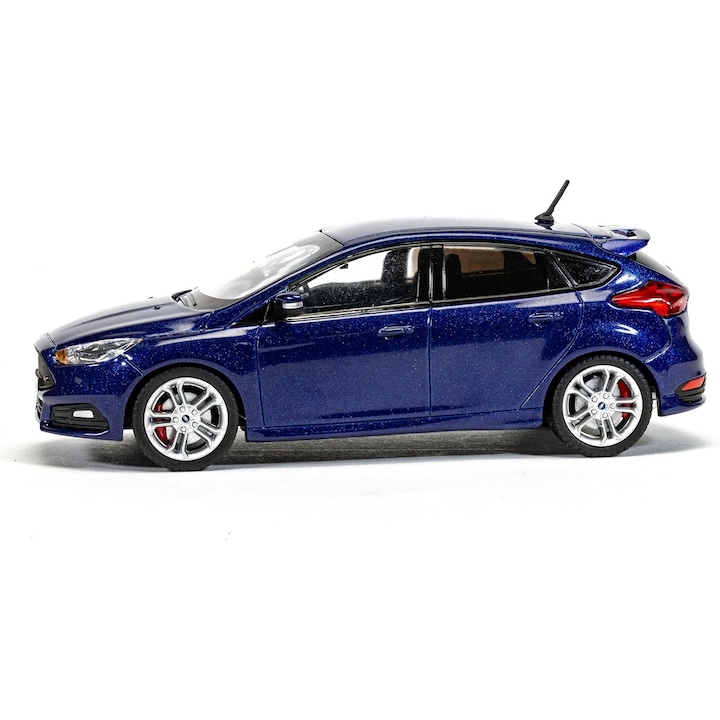Modell Die-Cast Corgi Ford Focus Mk3 ST Mély Kék