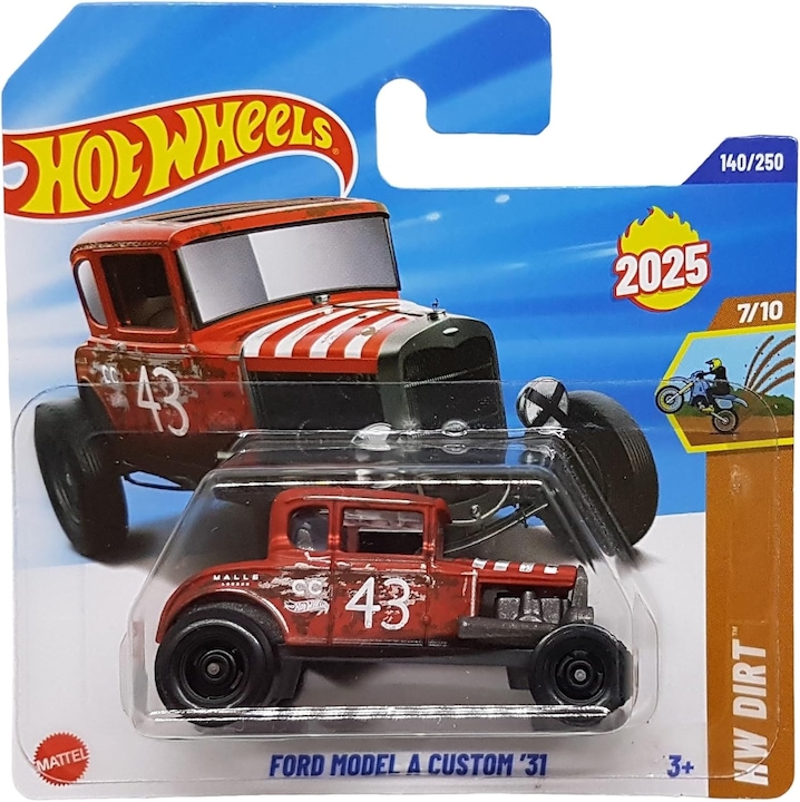 Hot Wheels Ford Model A Custom '31 - Méretarány 1:64