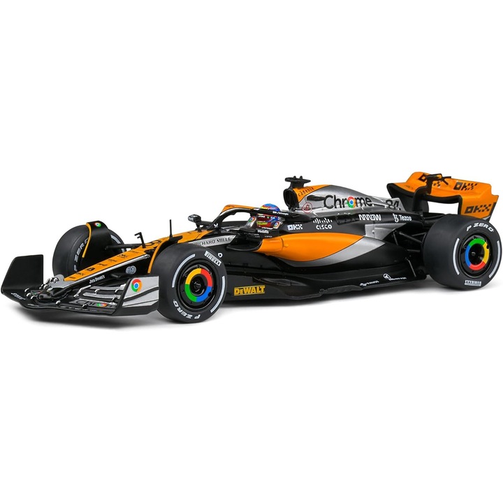 McLaren GP Nagy-Britannia O. Piastri modell 1:43