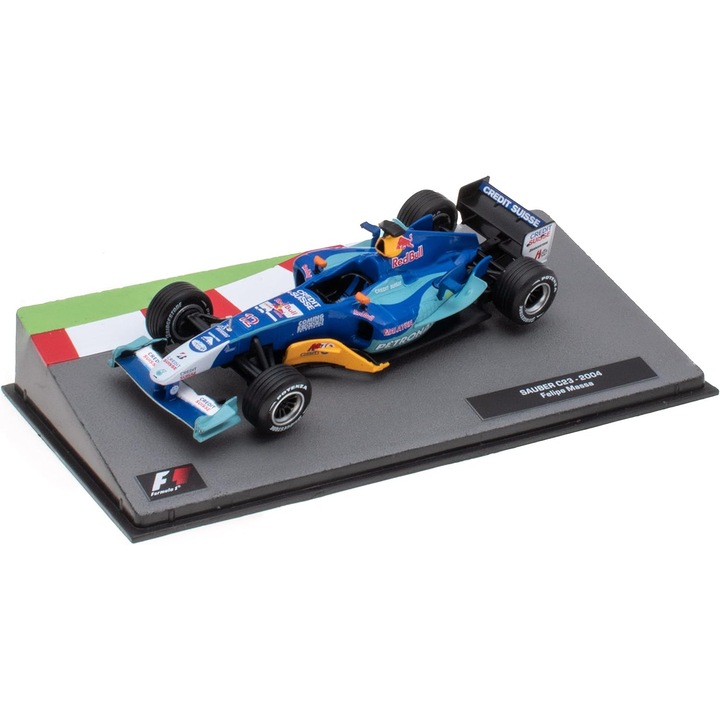 F1 Miniatűr Autó 1/43 - Felipe Massa 2004