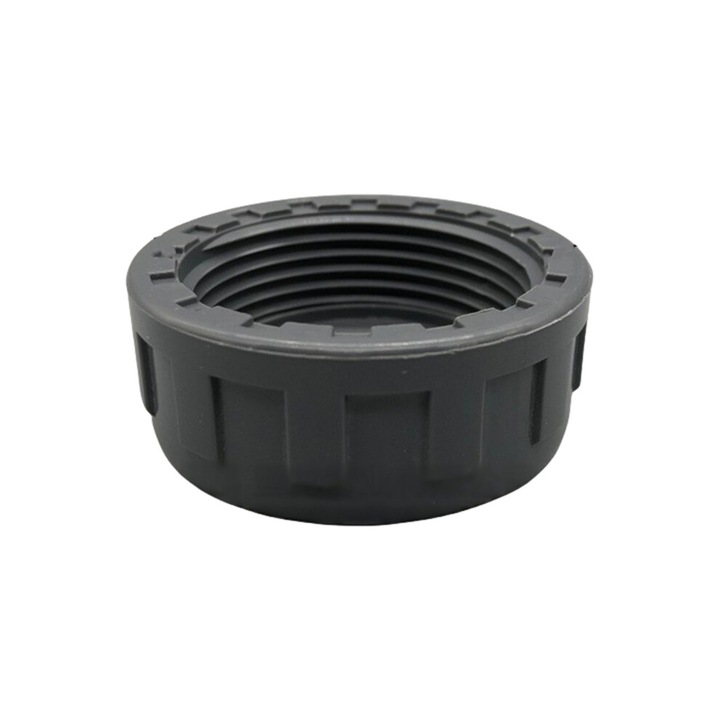 Bucsa de racordare pentru teava, filetata, plastic, DN50