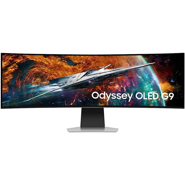 Curved OLED-Monitor Odyssey G9 S49CG954SU - 124 cm (49") - 5120 x 1440 UWQHD