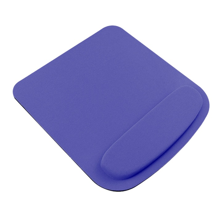 Tapiterie mouse cu suport incheietura, multicolor, 23x19cm