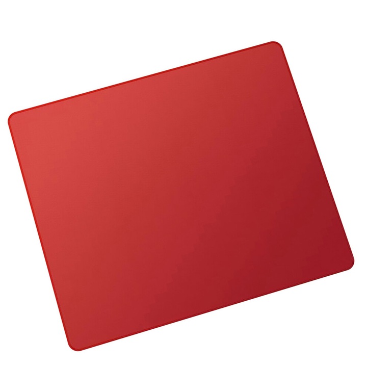 Tapit de mouse mare, cauciuc, 48x40x0.4cm, negru