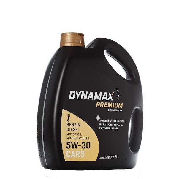 Ulei motor Dynamax Longlife Premium Ultra 5W30 4L