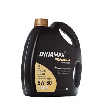 Imagini DYNAMAX DMAX 5W30 4L - Compara Preturi | 3CHEAPS
