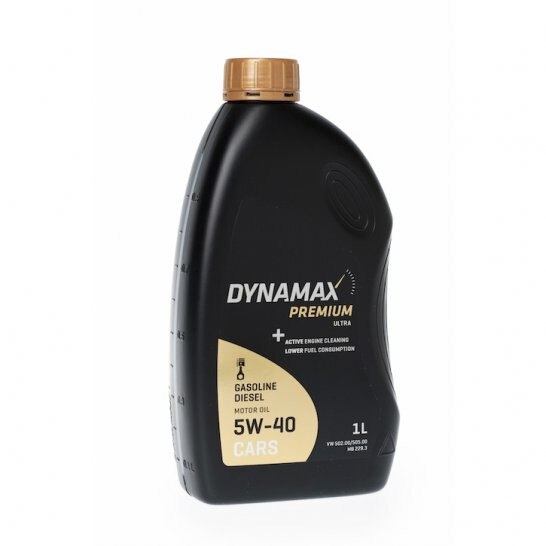 Ulei motor Dynamax Ultra, 5W40, 1L