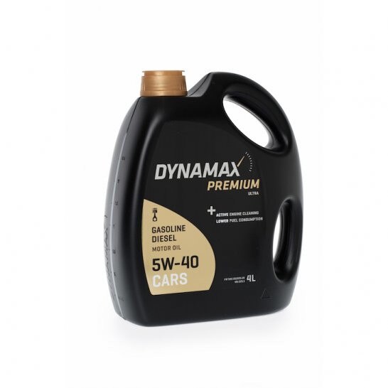 Ulei motor Dynamax Ultra 5W40, 4L