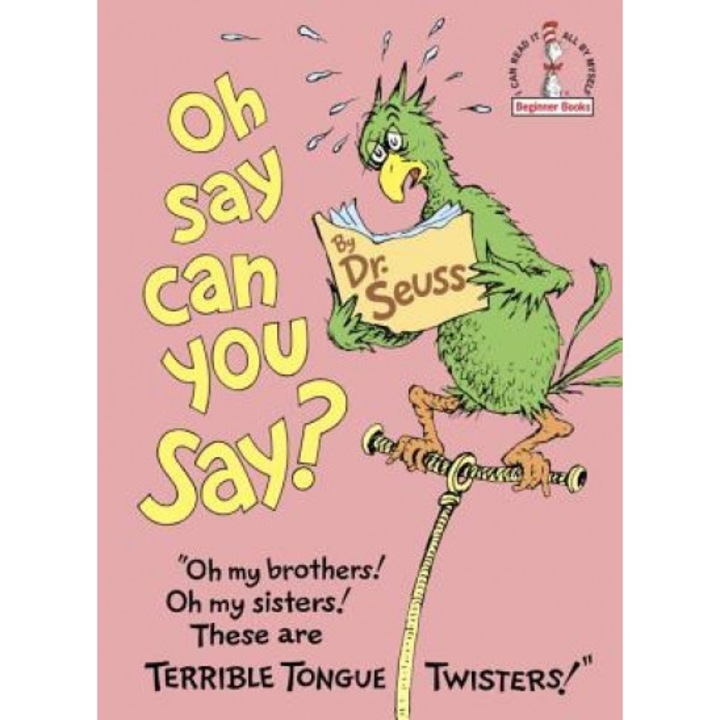 Oh, Say Can You Say?, Dr. Seuss