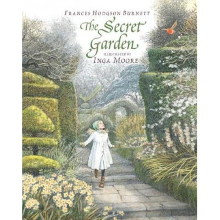 The Secret Garden, Frances Hodgson Burnett (Author)