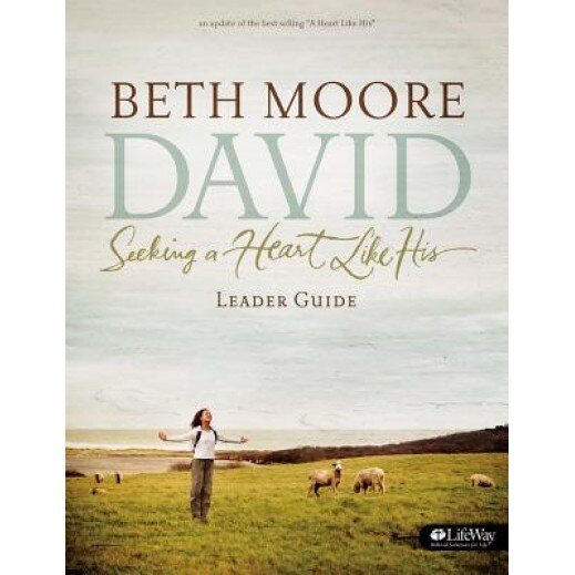 David: Seeking a Heart Like His, Beth Moore (Author)