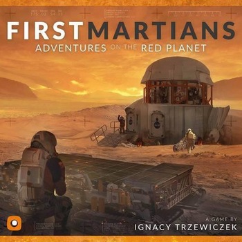 Joc de societate First Martians, limba engleza Joc de societate First Martians, limba engleza