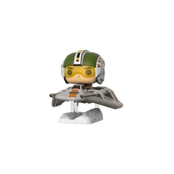 Figurina de colectie Funko Pop! Star Wars EP 7 Wedge Antilles with Snow Speeder