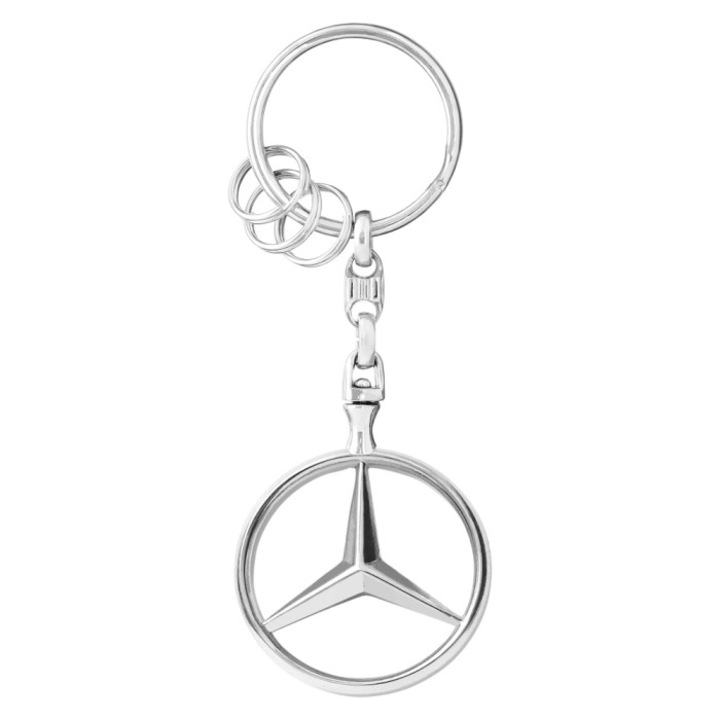 Eredeti Mercedes-Benz kulcstartó, Brussel