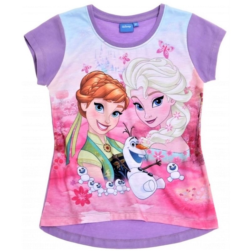 Bluza cu maneca scurta , Disney, Mov
