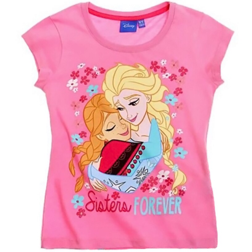 Bluza cu maneca scurta, Disney Frozen, 5 ani/110cm
