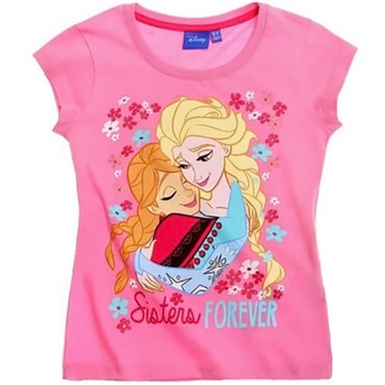 Bluza cu maneca scurta, Disney Frozen, 5 ani/110cm Bluza cu maneca scurta, Disney Frozen, 5 ani/110cm