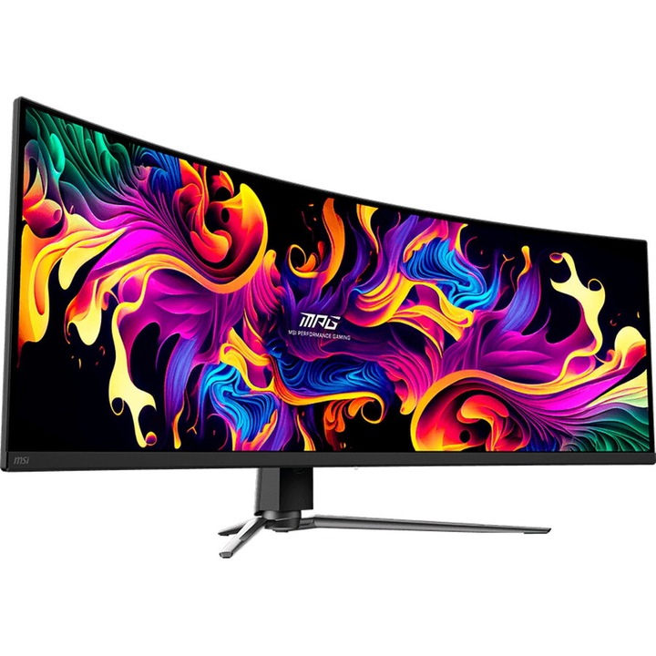 9S6-3FA84T-008 49" 5120 x 1440 pixeli Negru