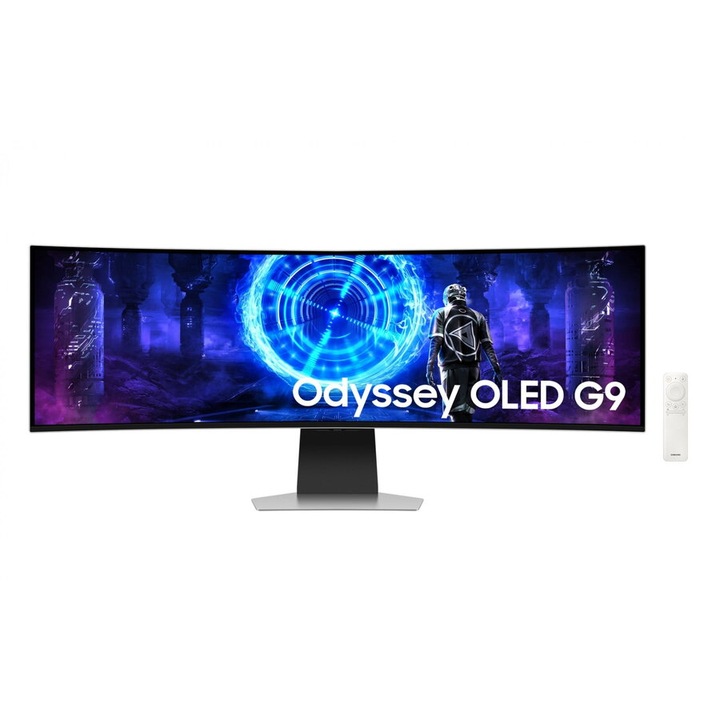 Odyssey OLED G9 LS49DG950SUXEN – 49" | OLED | DQHD | 240 Hz | 1800R Curved | DisplayHDR True Black 400 | HDR10+