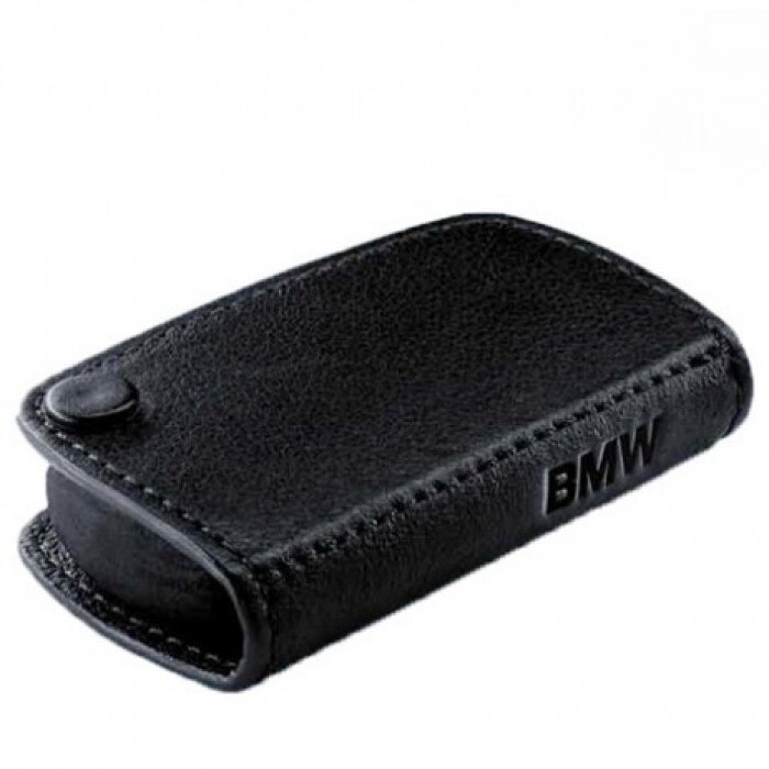 Husa protectie cheie originala BMW - piele neagra