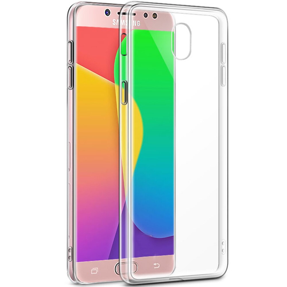 Husa Capac Spate Soft ZMEURINO Transparent CLVSOFTJ52017 SAMSUNG Galaxy J5 2017