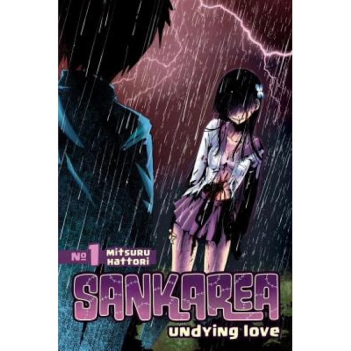 Sankarea 1: Undying Love, Mitsuru Hattori (Author)