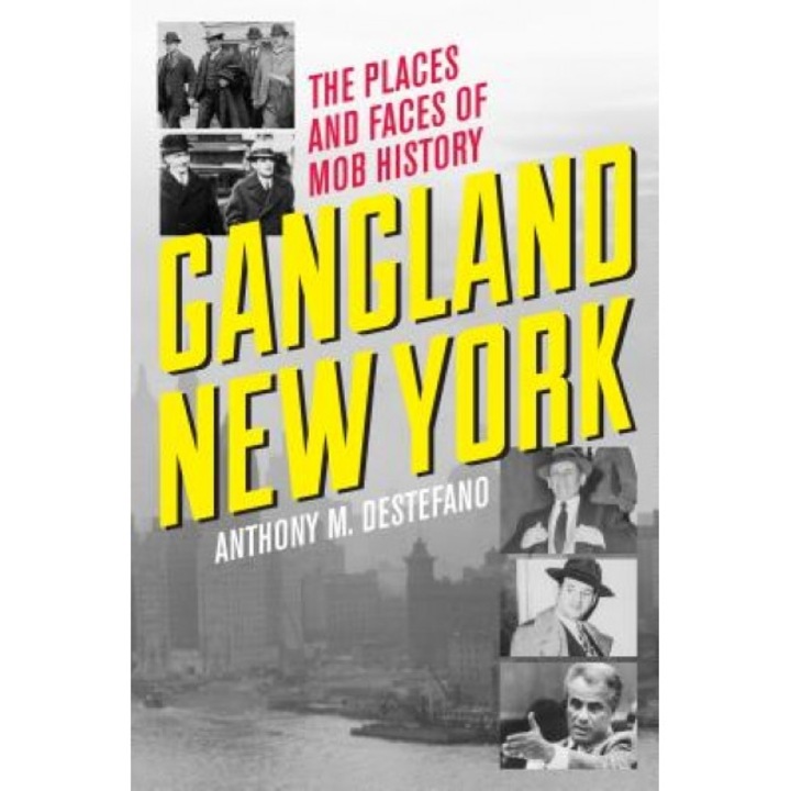 Gangland New York: The Places and Faces of Mob History, Anthony DeStefano (Author)