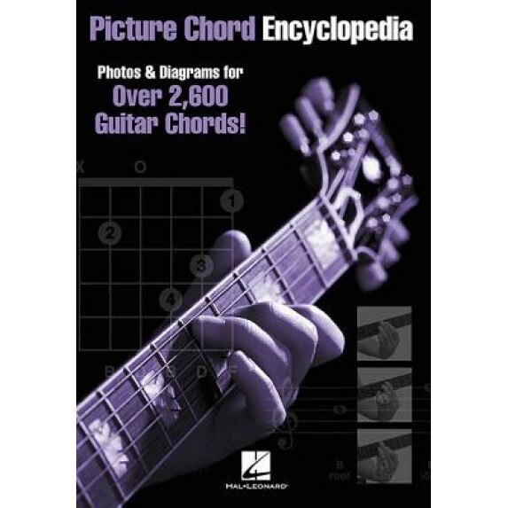 Picture Chord Encyclopedia: 6 Inch. X 9 Inch. Edition, Hal Leonard Publishing Corporation