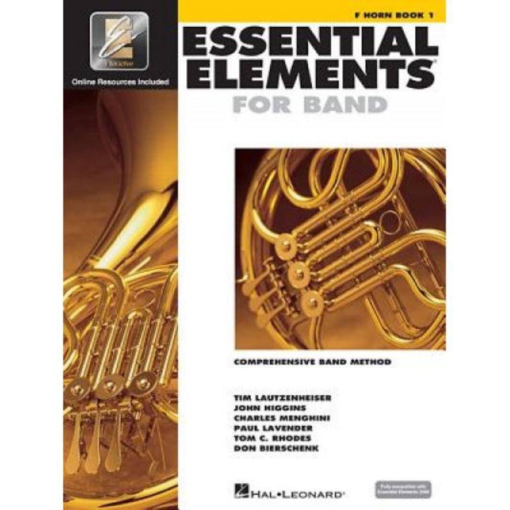 Essential Elements 2000 - Book 1: F Horn [With CDROM], Various (Author)