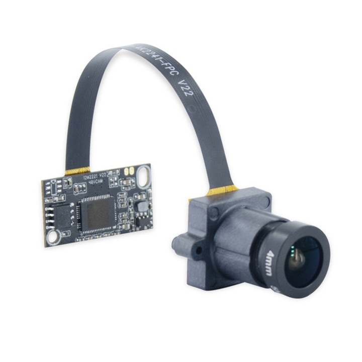 USB камера модул 8MP 4K IMX415, гъвкав, бял, 50см