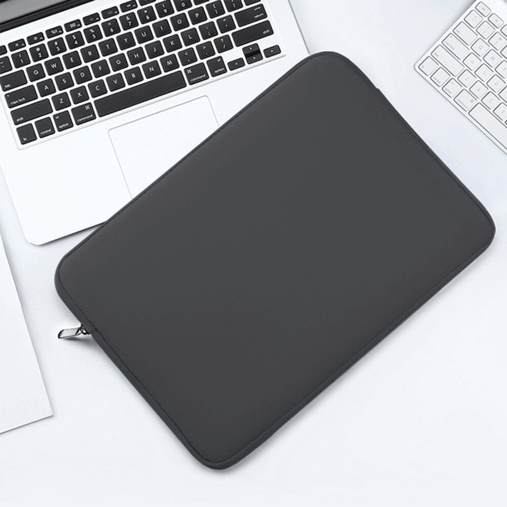 Husa laptop 14 inch, polyester, protectie, multicolor, 36x1.5x26 cm